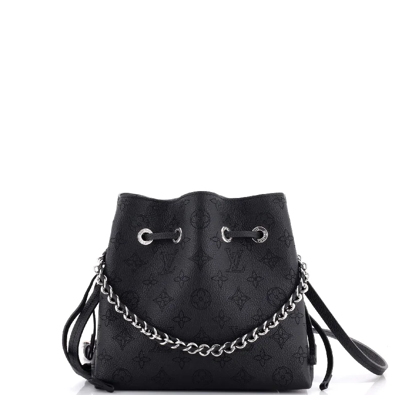 Vegan leather bucket bag for eco - friendly consumersBella Bucket Bag Mahina Leather