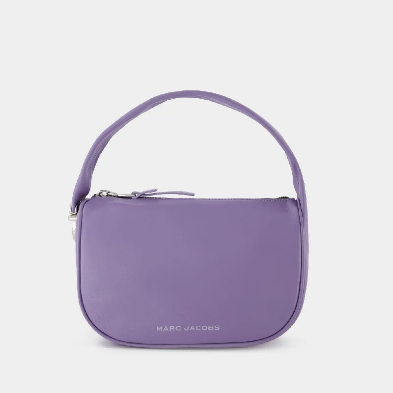 Hobo bag with a magnetic snap closure for easy accessPushlock Mini Hobo Bag - Marc Jacobs -  Daybreak - Leather