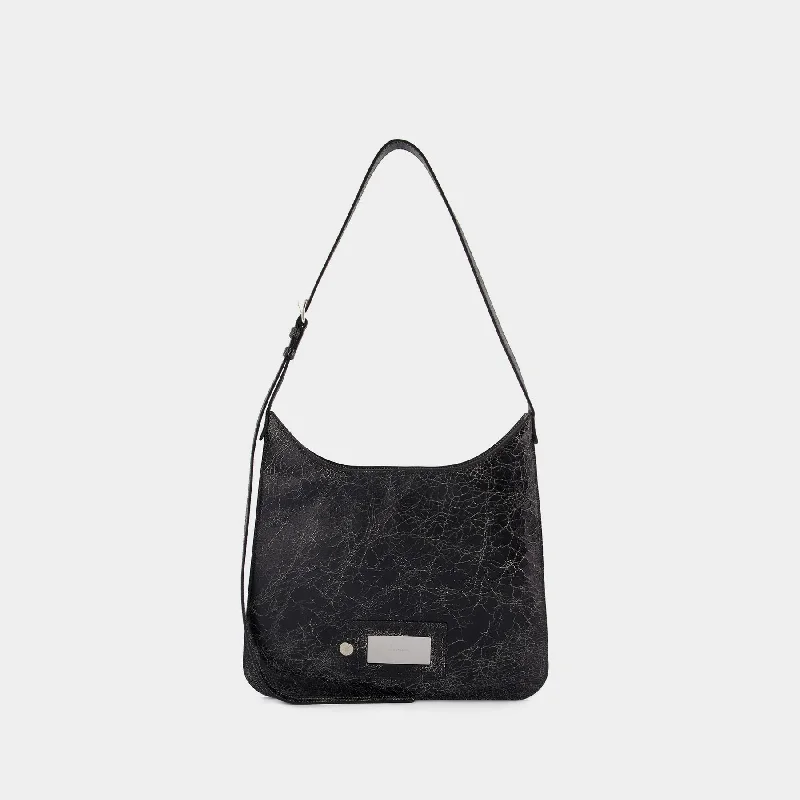 Hobo bag with a tassel - trimmed strap for a playful touchPlatt Shoulder Bag - Acne Studios - Leather - Black