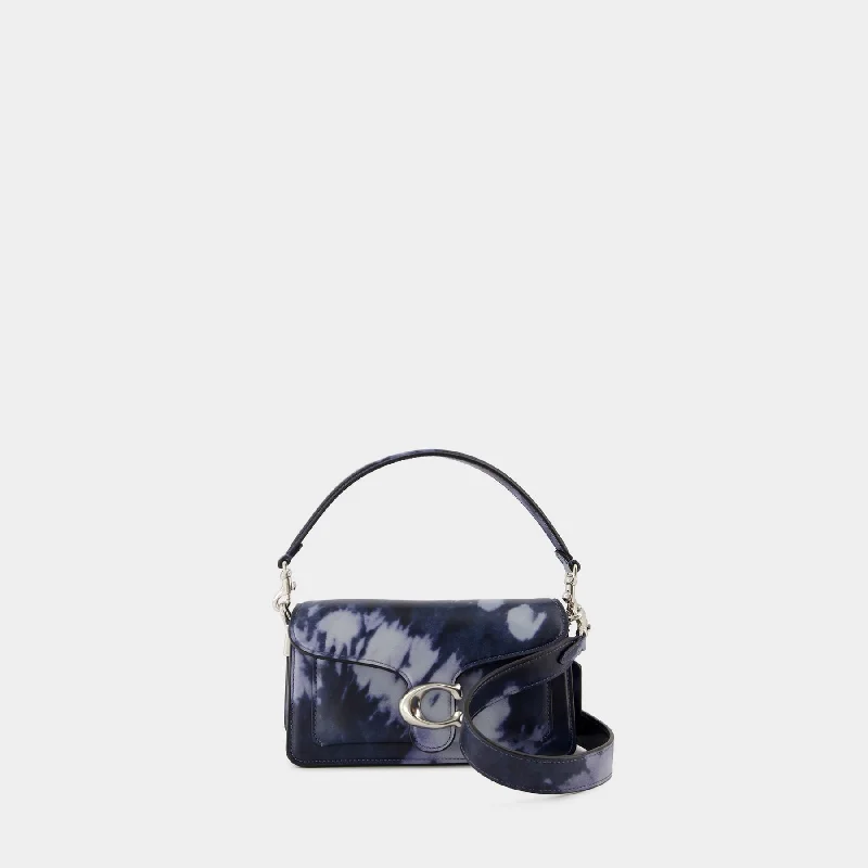 Metallic hobo bag with a shiny finish for evening outingsTabby 20 Shoulder Bag - Coach - Leather - Midnight Navy