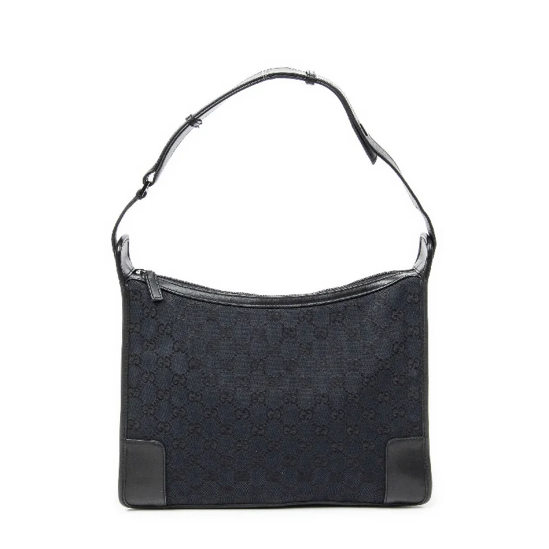 Hobo bag with a tassel - trimmed strap for a playful touchSquare Zip Hobo