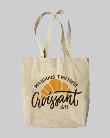 Plus-size tote bag with an extra-large capacity for carrying all essentialsCustom Over-the-Shoulder Grocery Tote Bags / Tote Bags With Your Logo - OR120