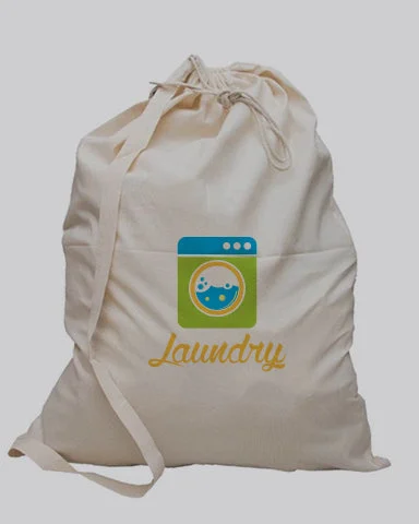 Embroidered silk tote bag with intricate peacock designs for elegancePremium Cotton Laundry Bags Customized - Personalized Laundry Bags With Your Logo - LB