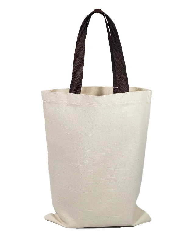 Plus-size tote bag with an extra-large capacity for carrying all essentialsTall & Flat Promotional Tote Bag - Made in USA