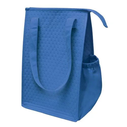 Waterproof nylon tote bag with a roll-top closure for outdoor useThermo Insulated Food & Drink Containers Tote Bag