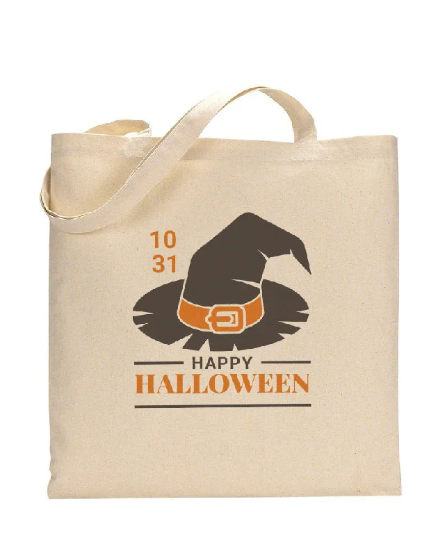 Plus-size tote bag with an extra-large capacity for carrying all essentialsWitch Hat - Halloween Tote Bags