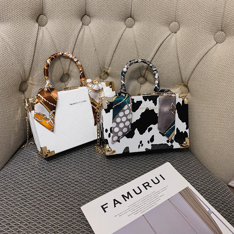 Women's laser - cut leather handbags with geometric designs2023 Puplar Woman bags luxury handbags ladies purses fashion women bags purse shoulder box bag handbagtote messenger