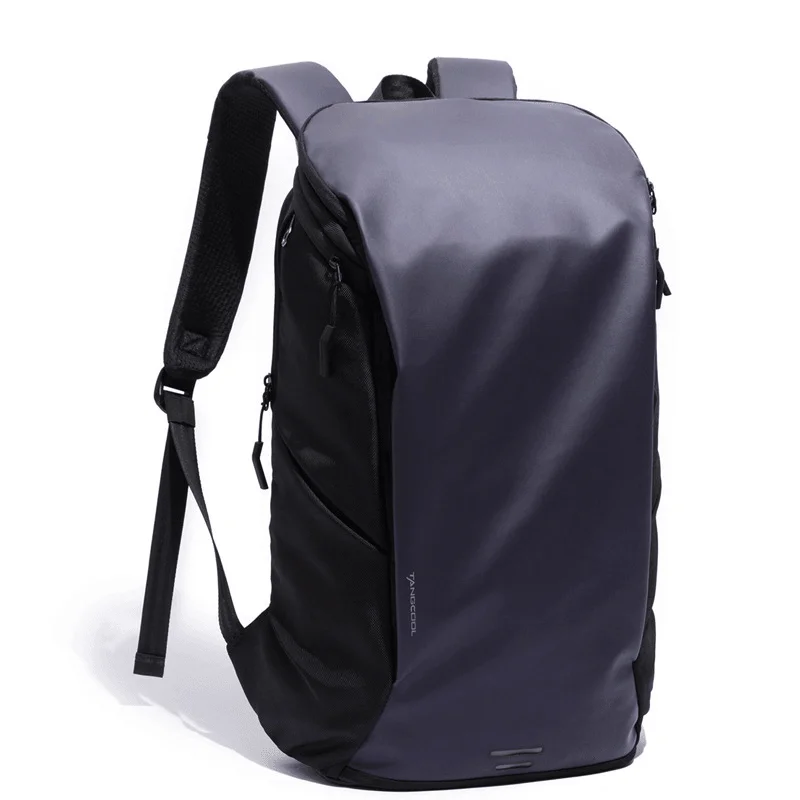 Convertible backpack that can be worn as a cross - body bag25.6L Waterproof Backpack 15.6Inch Laptop Bag Wet Dry Separation Storage Bag Shoulder Bag