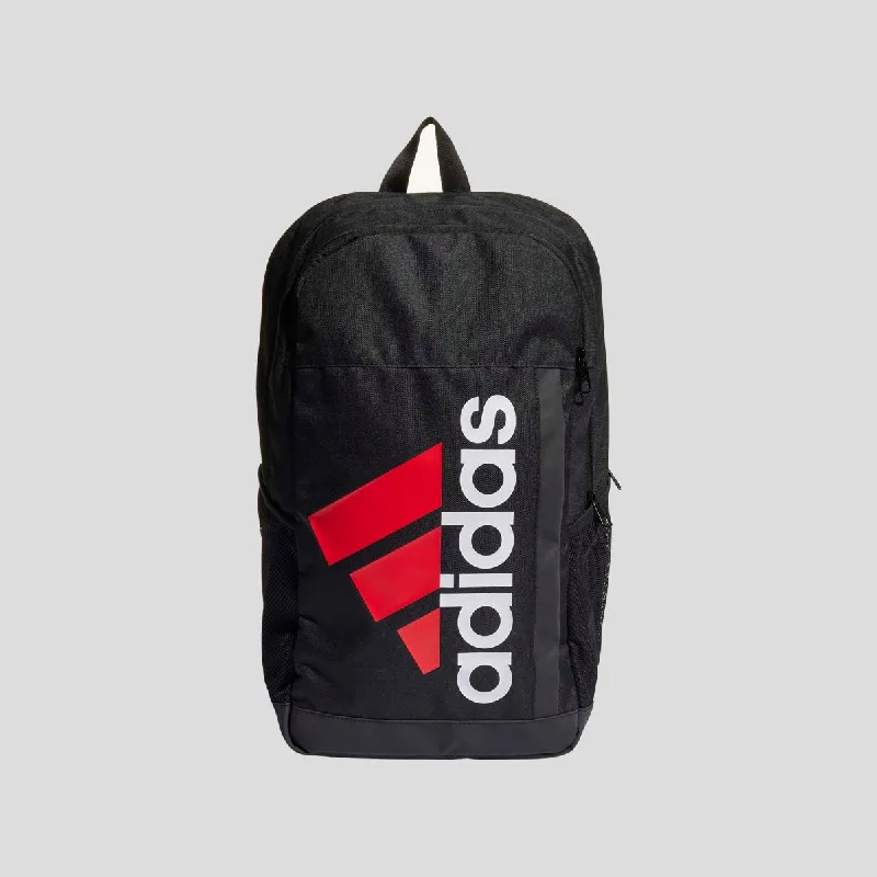 Soft suede backpack in a warm caramel color for autumn fashionAdidas Motion Badge of Sport Graphic Back Pack