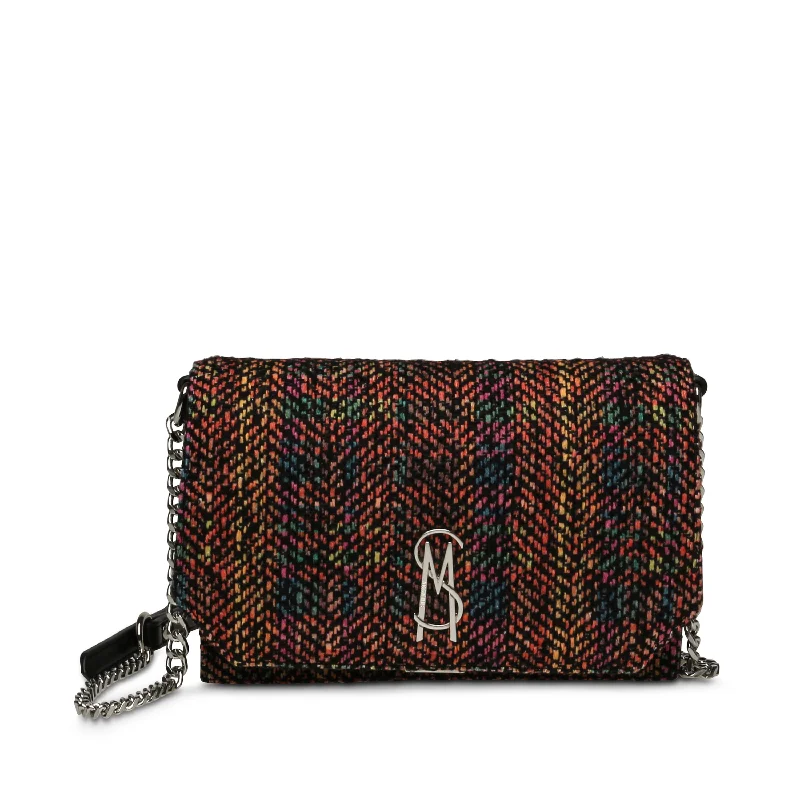 Mini crossbody bag with a chain strap for a trendy and compact lookBFICTION PINK MULTI