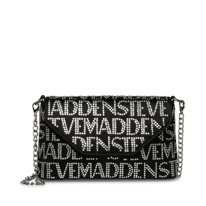 Waterproof crossbody bag with a zippered closure for outdoor adventuresBMADDEN BLACK MULTI