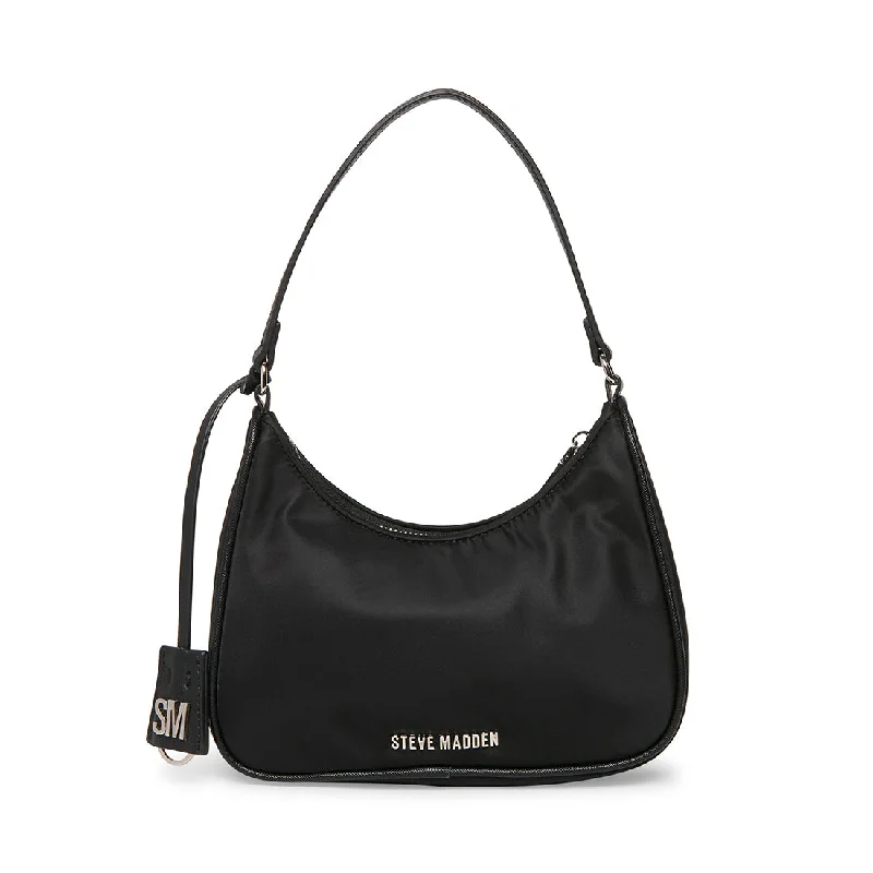 Convertible shoulder bag that can be worn as a cross - body bagBPAULA BLACK