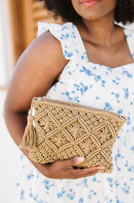 Crystal - encrusted clutch for a red - carpet eventClementine Clutch