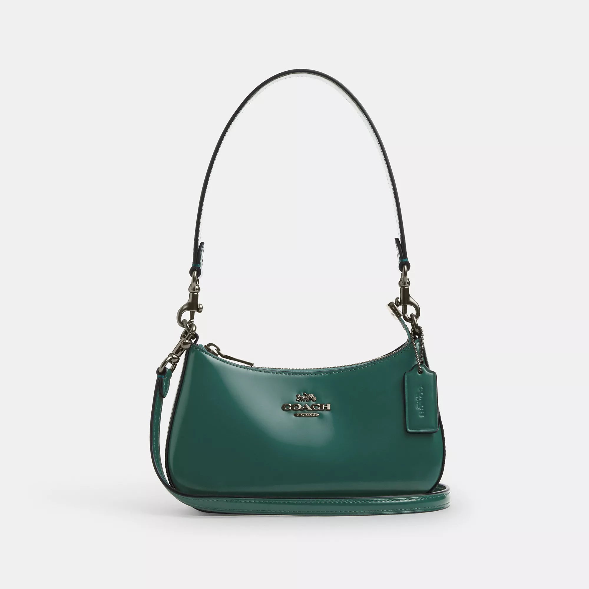 Convertible crossbody bag that can be worn as a shoulder bagCoach Outlet Teri Mini Crossbody Bag