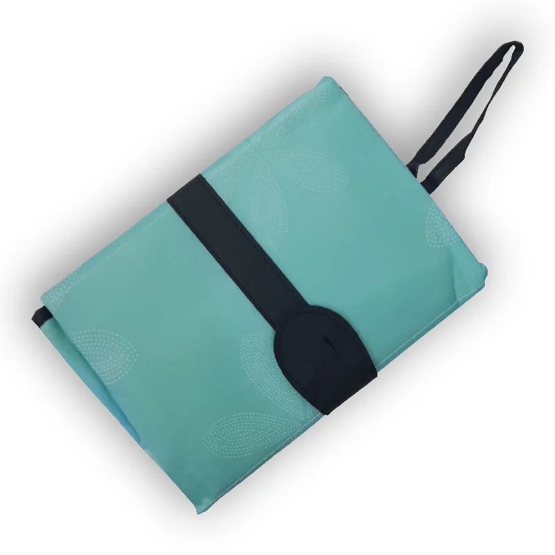 Miniature evening bag with a fold - over clasp for a compact optionChieea Diaper Changing Clutch - Green