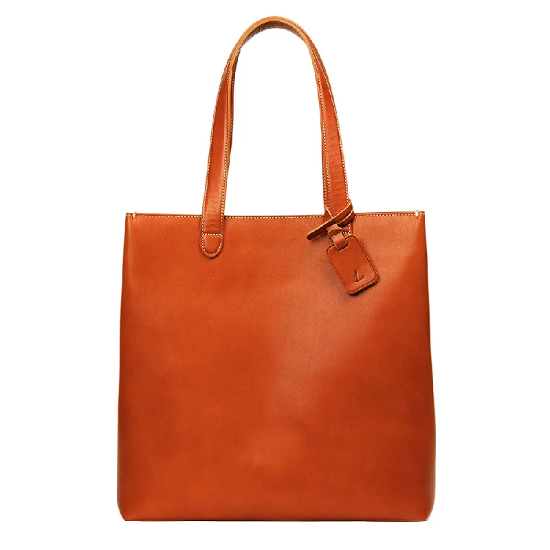 Silk - lined handle bag with a smooth interior to protect belongingsDiario Tall Tote