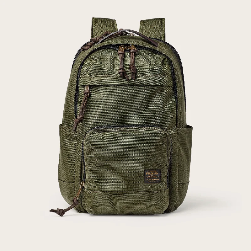 Backpack with multiple compartments, including a laptop sleeve for organizationDRYDEN BACKPACK