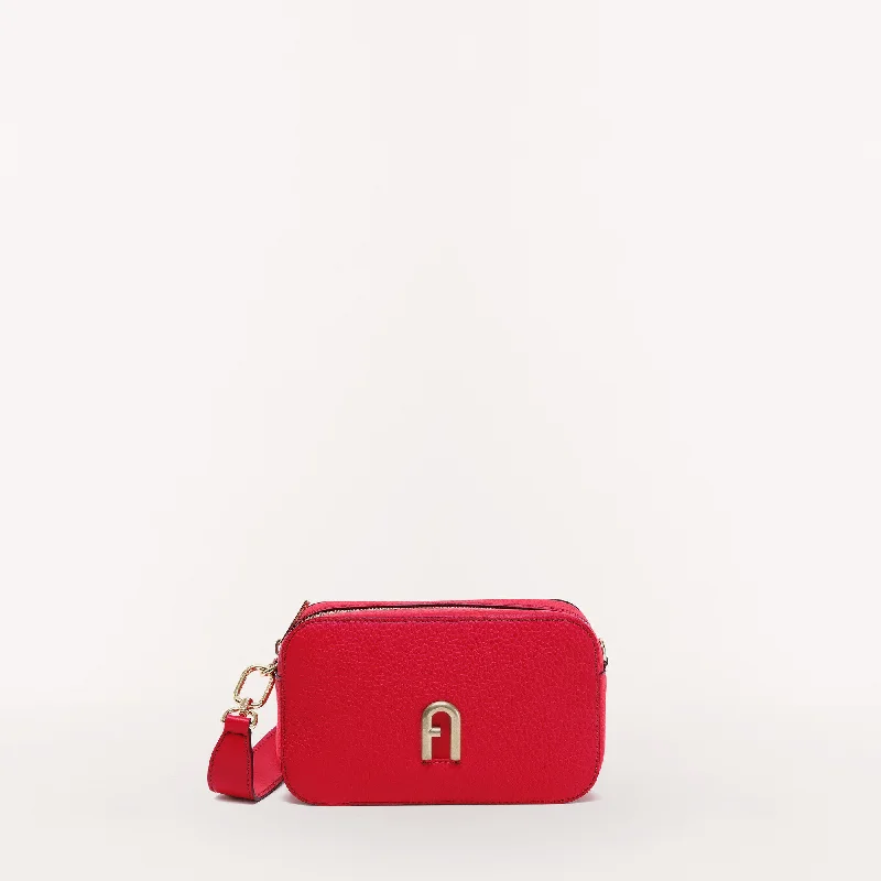 Color - blocked crossbody bag with bold hues for a fashion statementFurla Primula Crossbody Mini