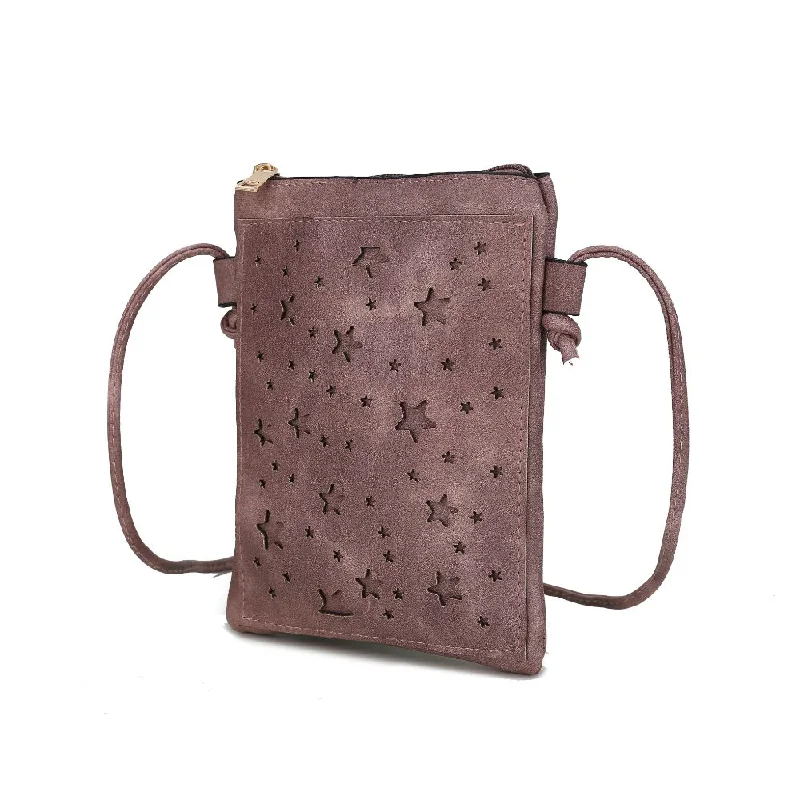 Leatherette crossbody bag with a quilted pattern for a sophisticated lookJana Crossbody Vegan Leather Women’s Handbag