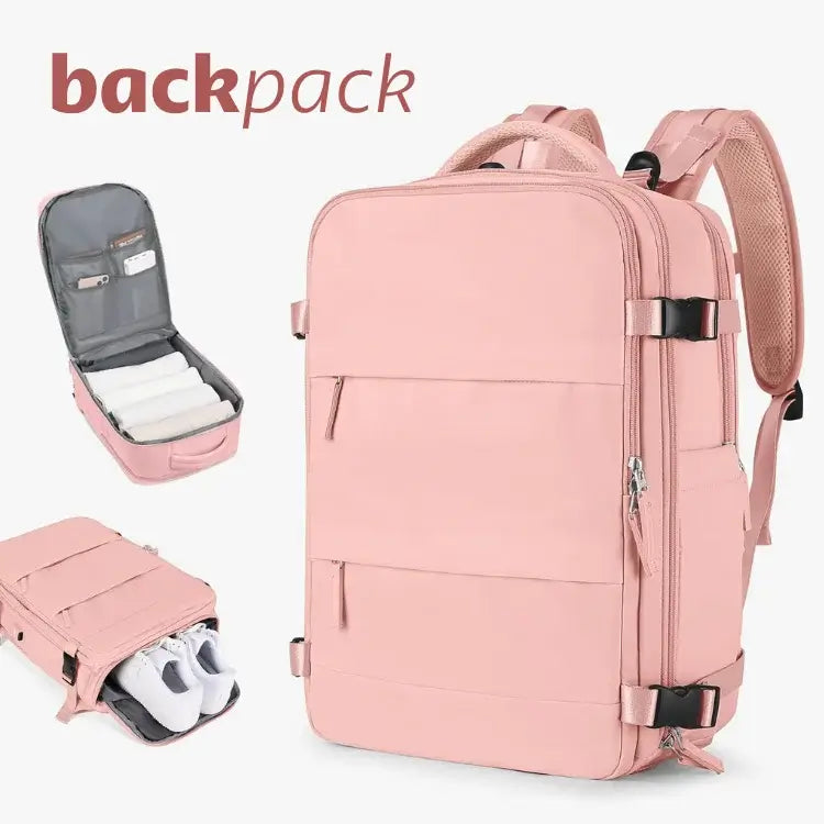 Silk - lined backpack with a smooth interior for protecting belongingsJenni Backpack