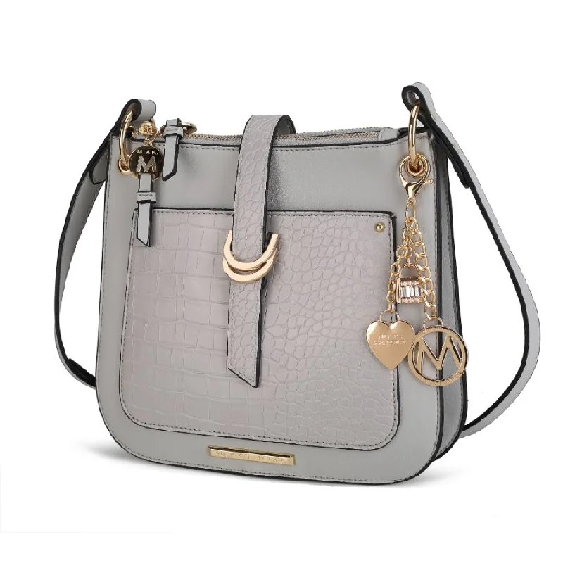 Crossbody bag with a hidden anti - theft pocket for securityKiltienne Crossbody Handbag