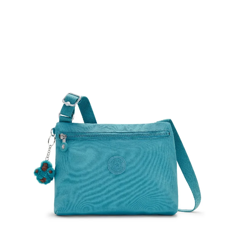 Crossbody bag with a hidden anti - theft pocket for securityKipling Merriweather Crossbody Bag