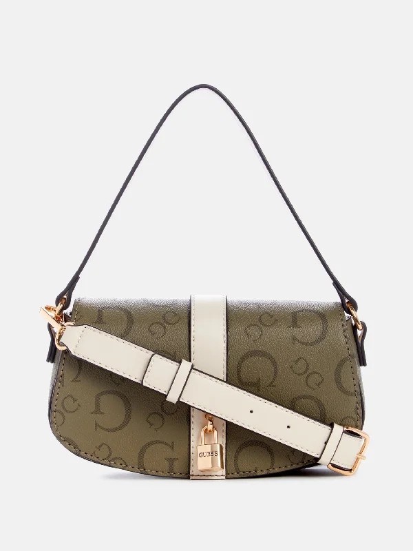 Leatherette crossbody bag with a quilted pattern for a sophisticated lookKittredge Mini Crossbody