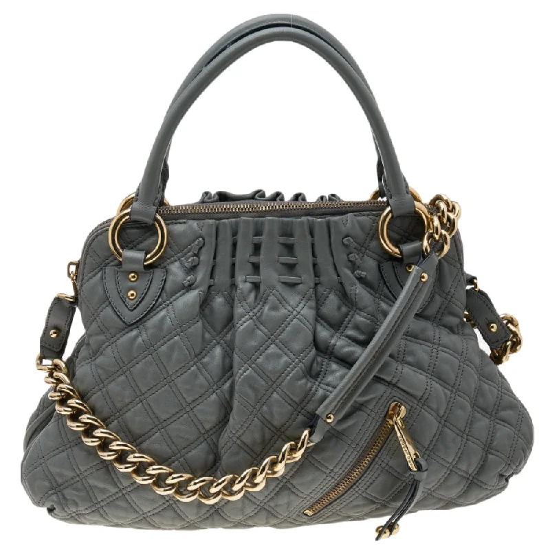 Silk satchel with a delicate paisley print for a feminine aestheticMarc Jacobs Quilted Leather Cecilia Satchel