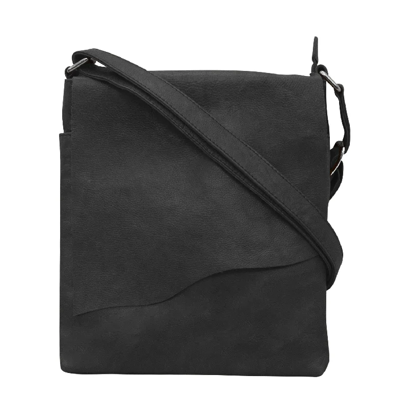 Crossbody bag with a magnetic snap closure for quick accessMedium Canada Bag