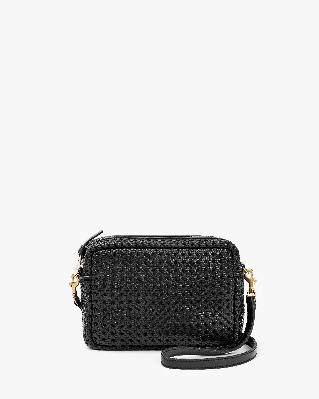 Studded crossbody bag with a punk - rock edgeMidi Sac