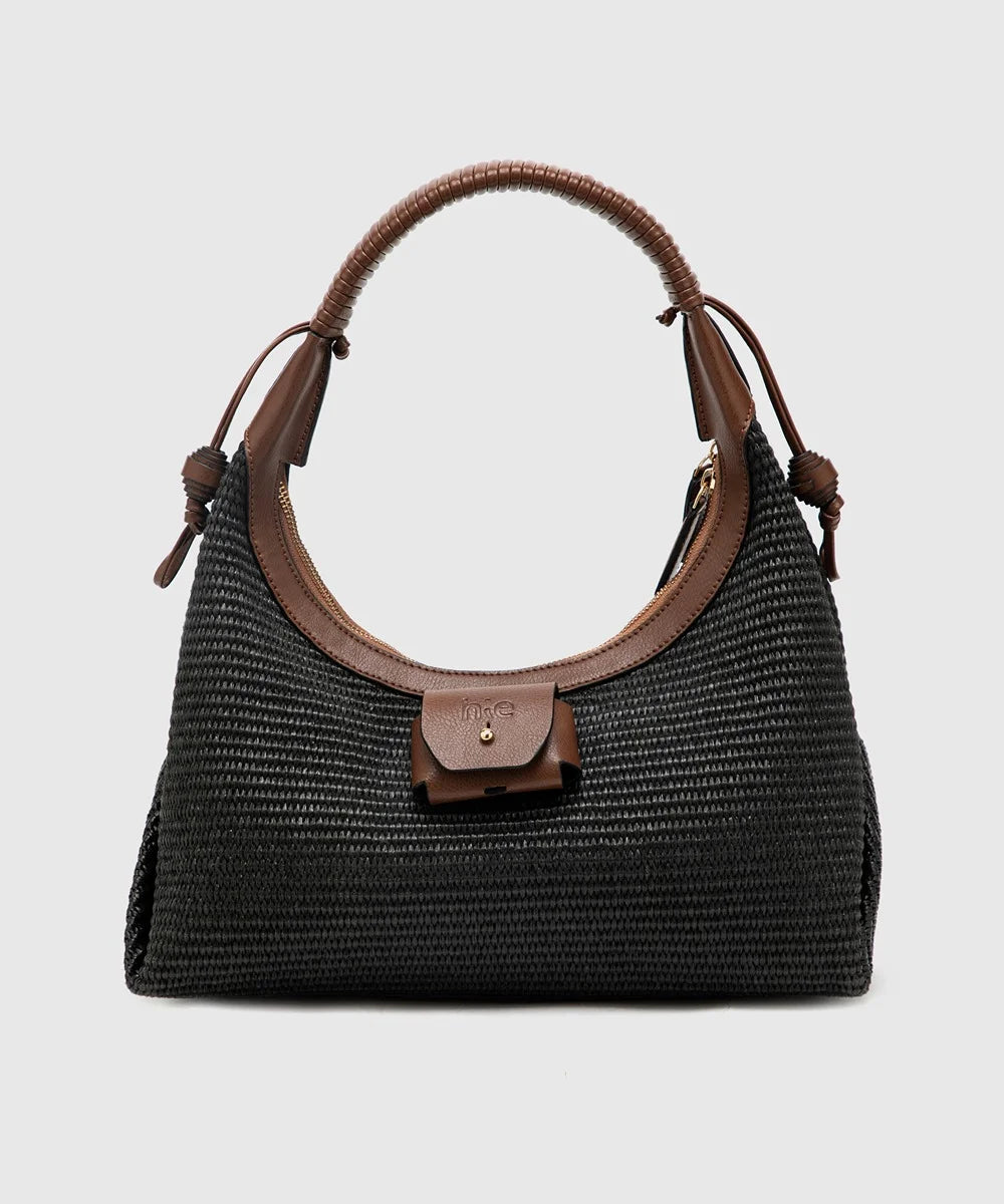 Convertible shoulder bag that can be worn as a cross - body bagNadia  Shoulder  Bag