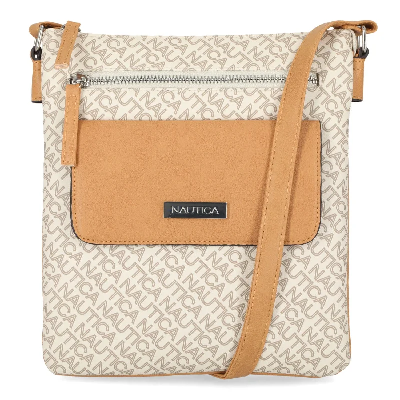 Crossbody bag with multiple compartments and pockets for organizationNautica Citadel Crossbody Bag