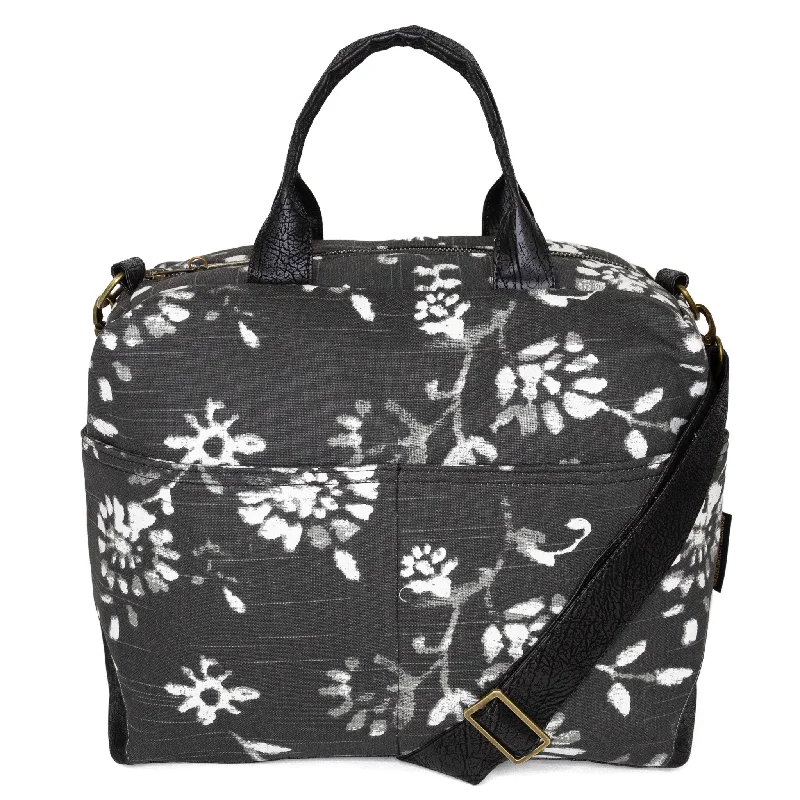 Lightweight nylon crossbody bag with a floral print for spring outingsPoppi Pro Premier Purse: Make A Wish