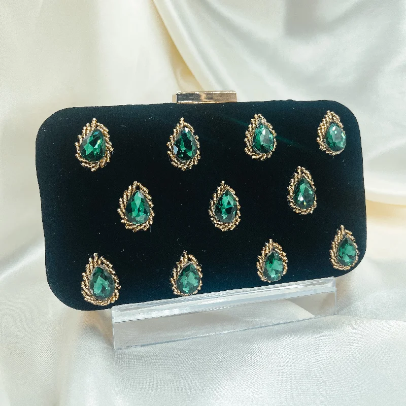 Floral - printed clutch for a spring or summer eveningROYALTY Clutch