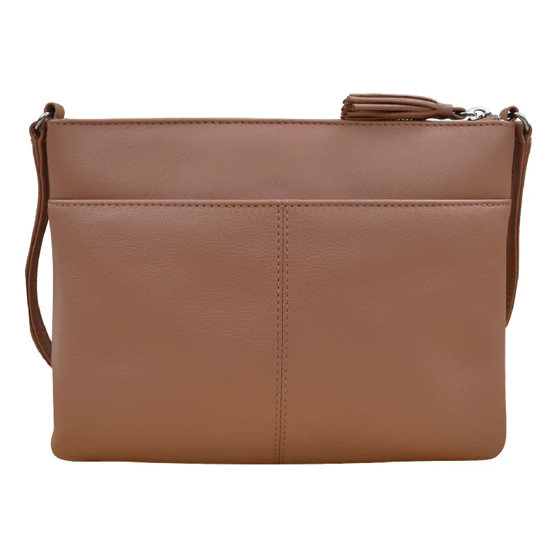 Crossbody bag with a detachable strap for easy customizationSlim Crossbody