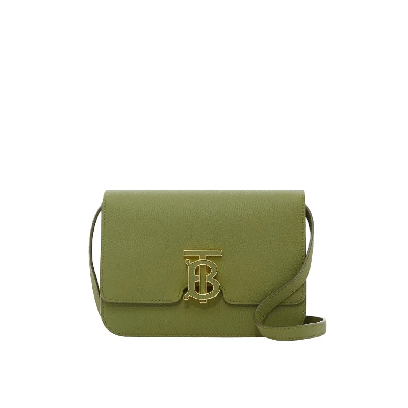 Silk crossbody bag with a delicate print for a feminine touchSMALL TB MONOGRAM BAG