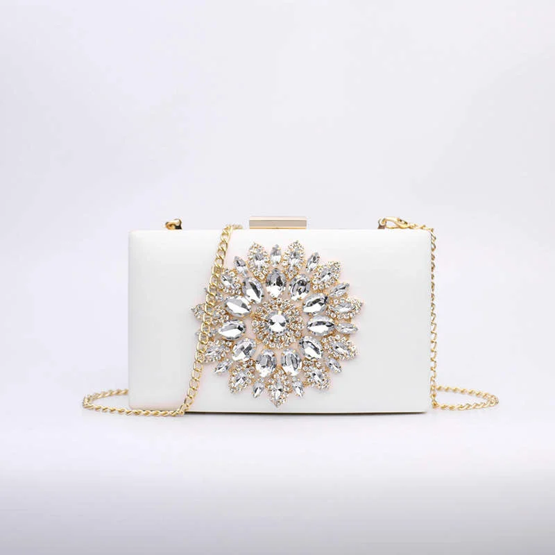 Lace - covered clutch for a romantic and feminine lookSPARKLE Clutch