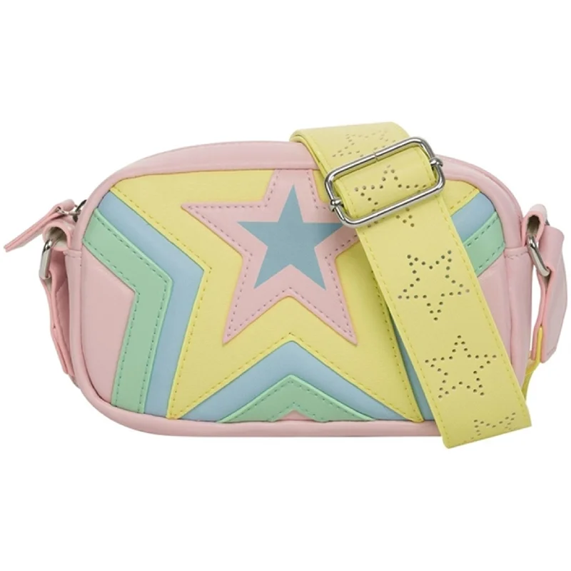 Shoulder bag with a detachable and adjustable strap for customized wearStella McCartney Colourful Shoulder Bag