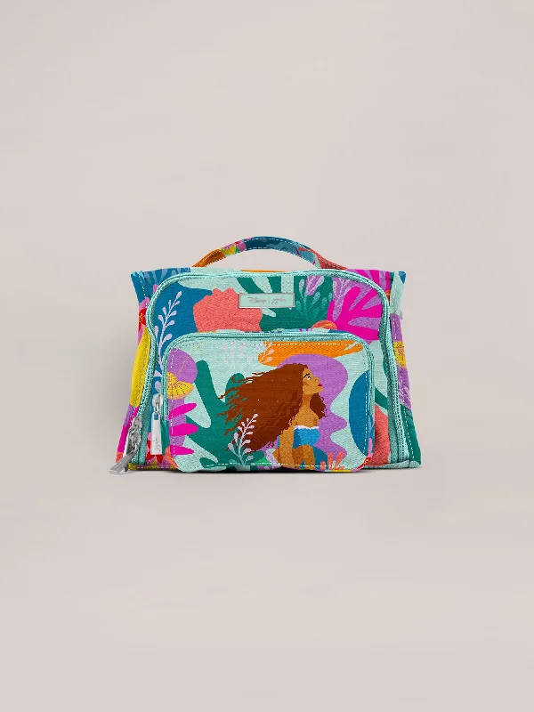 Vegan leather crossbody bag for eco - conscious consumersThe Bestie Plus Messenger Backpack - Disney's The Little Mermaid: Ocean of Dreams