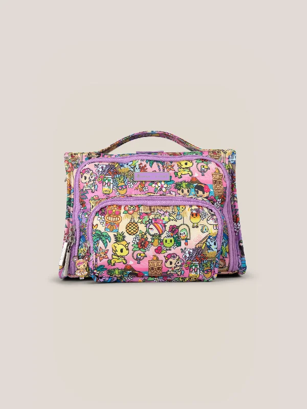 Crossbody bag with multiple compartments and pockets for organizationtokidoki The Bestie Bag - toki tiki