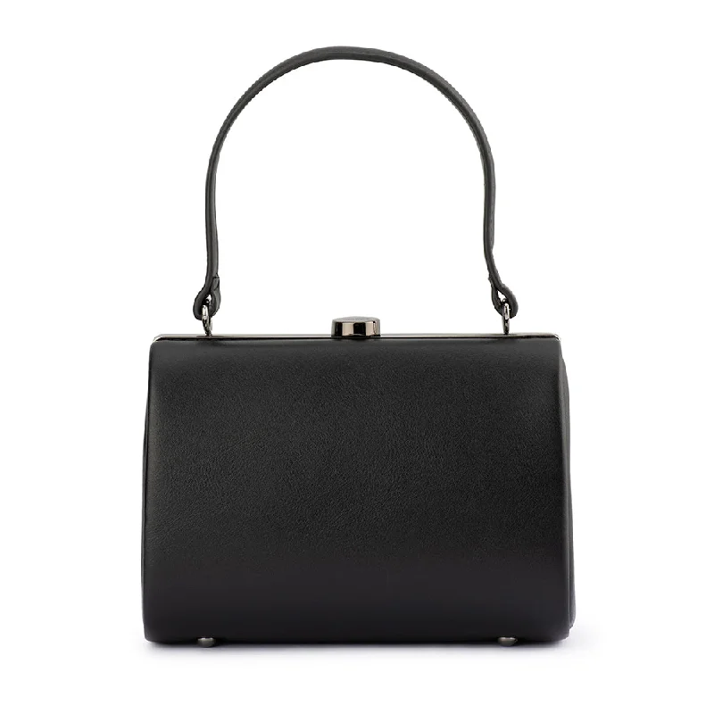 Silk - lined handle bag with a smooth interior to protect belongingsTONIA Top Handle Bag