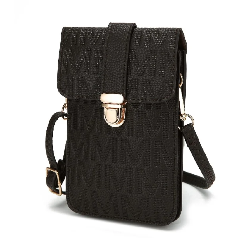 Convertible crossbody bag that can be worn as a shoulder bagUlla Signature XL Phone Wallet Crossbody Handbag