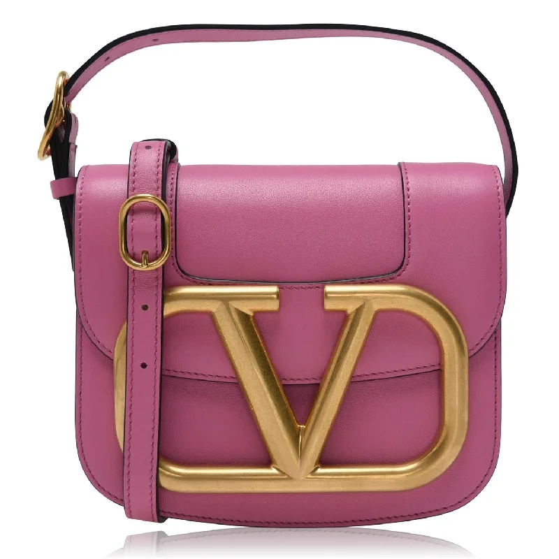 Embroidered crossbody bag with intricate beadwork for a unique touchVALENTINO SUPERVEE SMALL BAG