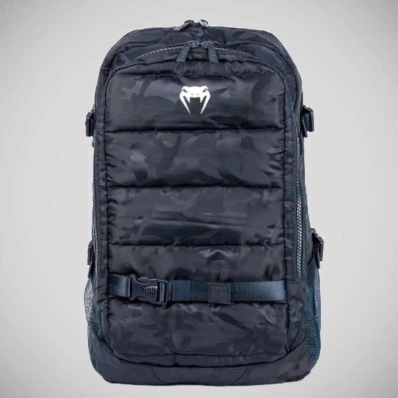 Silk - lined backpack with a smooth interior for protecting belongingsVenum Challenger Pro Back Pack Camo/Blue