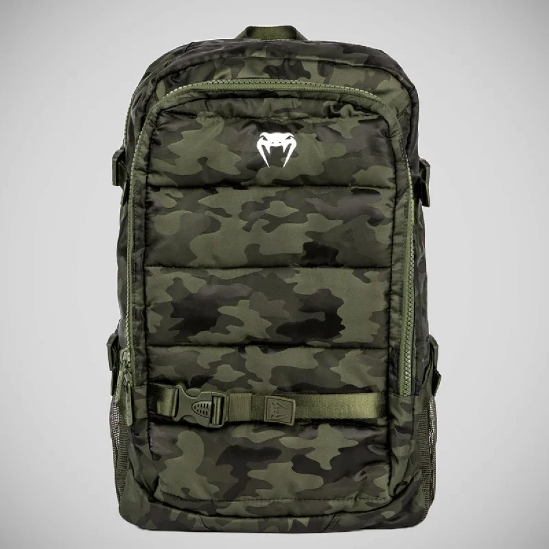 Silk - lined backpack with a smooth interior for protecting belongingsVenum Challenger Pro Back Pack Khaki/Camo