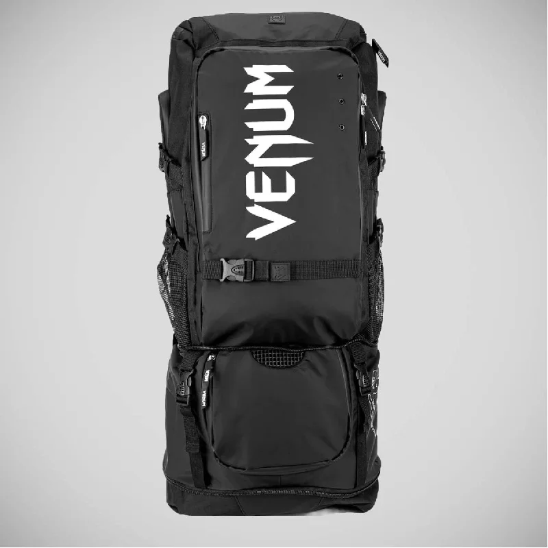 Backpack with a hidden anti - theft pocket and RFID - blocking technologyVenum Challenger Xtreme Evo Back Pack Black/White