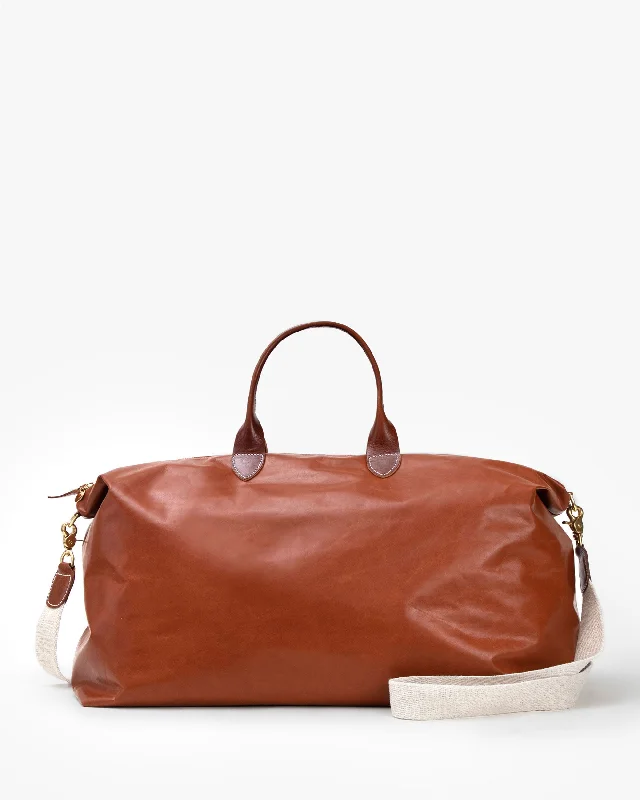 Vegan leather crossbody bag for eco - conscious consumersWeekender