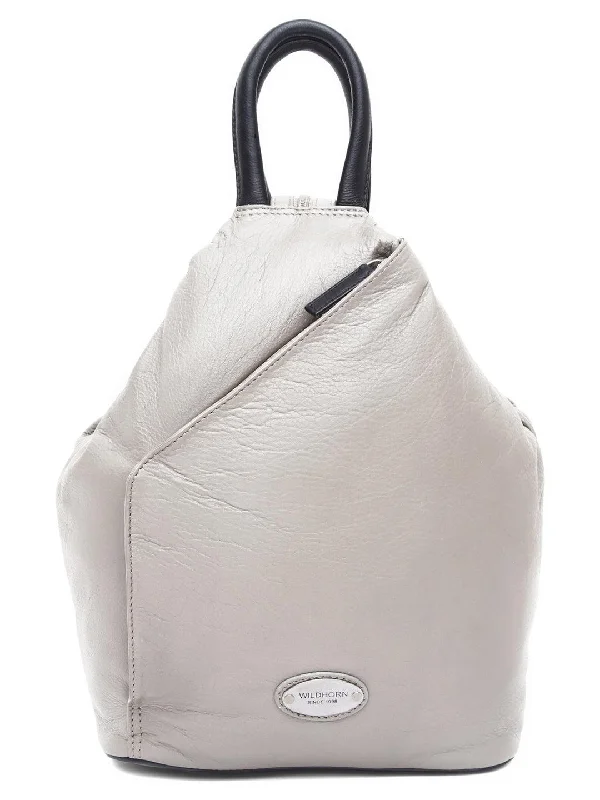 Silk - lined shoulder bag with a smooth interior for protecting belongingsWILDHORN Modern & Stylish Fashion Leather Backpack for Girls & Women | Anti-Theft | Luxury | Designer | Travel | Ultra Durable | Gift for Women | Gift for Girls