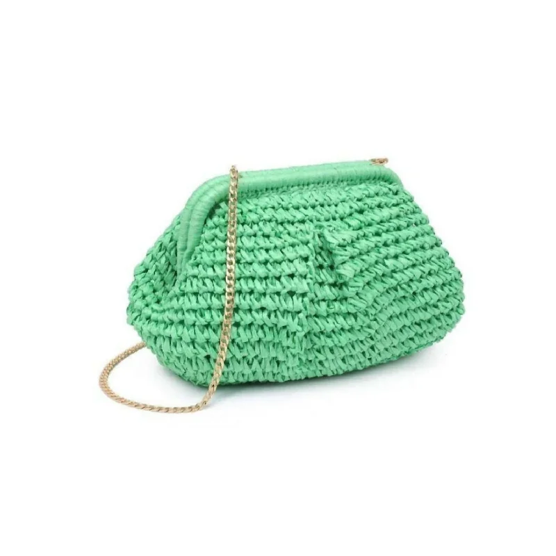 Lace - covered clutch for a romantic and feminine lookWomen's Sage Clutch In Green