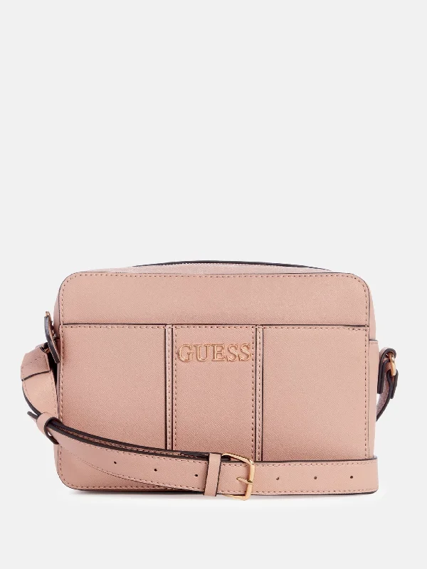 Crossbody bag with a magnetic snap closure for quick accessZadora Top-Zip Crossbody